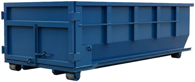 10-yard dumpster dimensions and specifications visual reference in Colorado Springs, CO