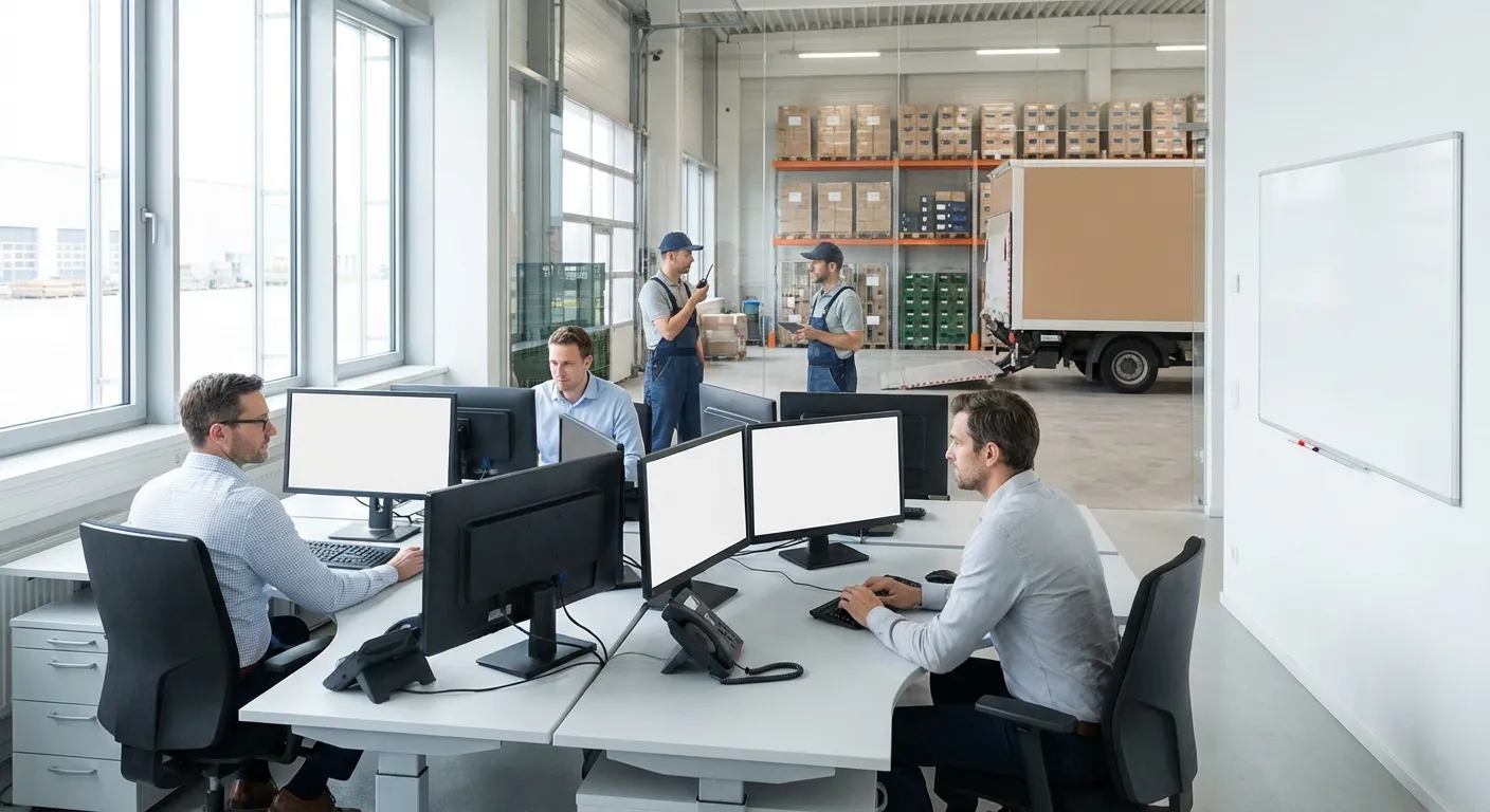 Logistics planning for dumpster rental in Colorado Springs, CO