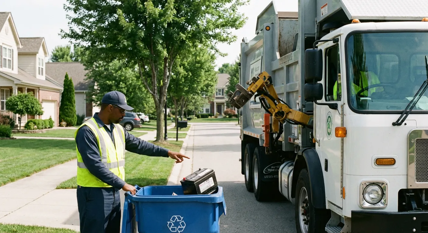 Prohibited items and hazardous materials for dumpster rental in Colorado Springs, CO