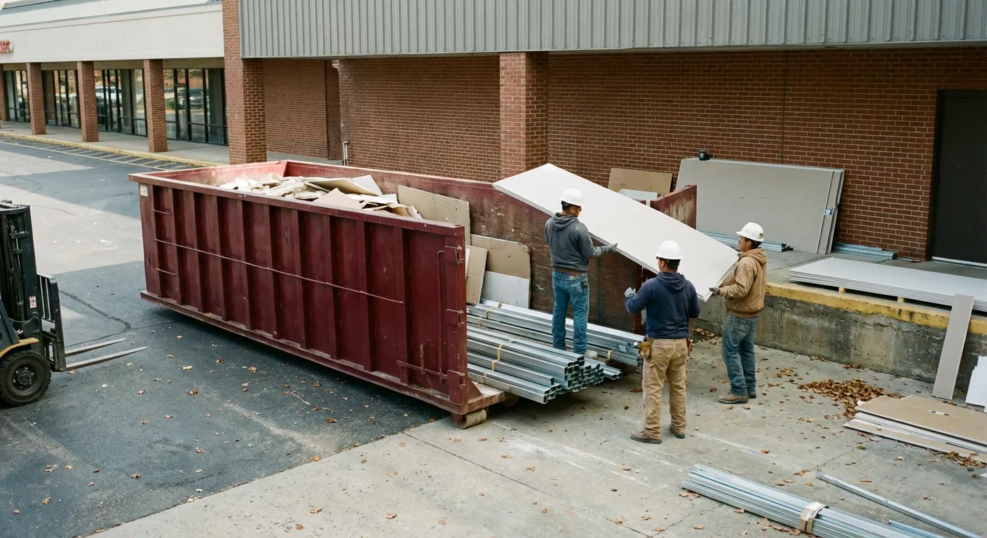Commercial Strip-Mall Demolition in Colorado Springs, CO